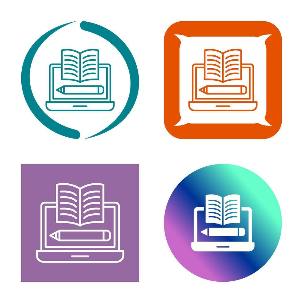 Written Vector Icon