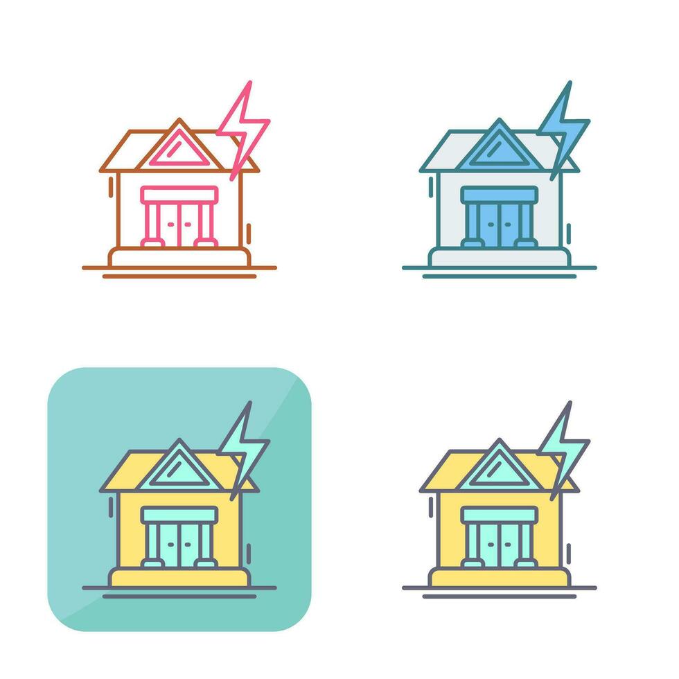 Natural Disaster Vector Icon