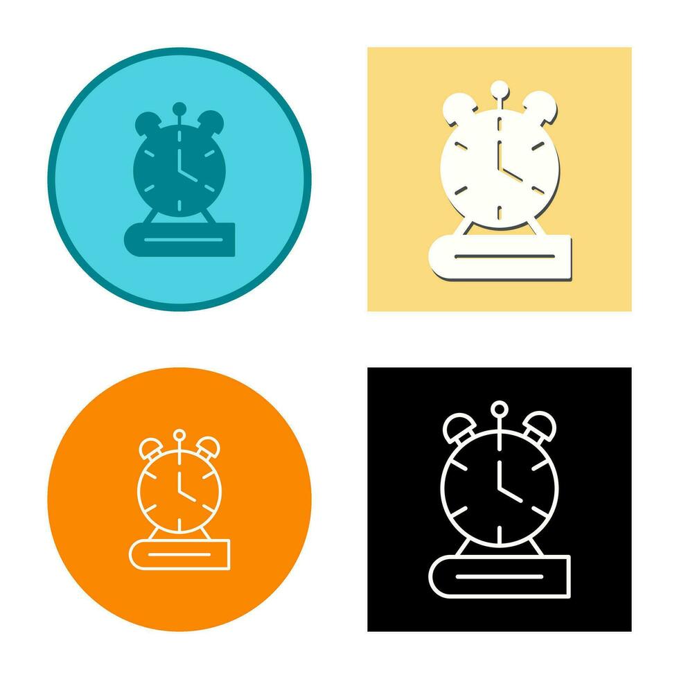 Alarm Clock Vector Icon