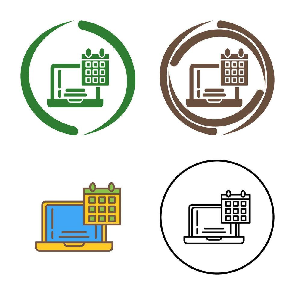 Calendar Vector Icon