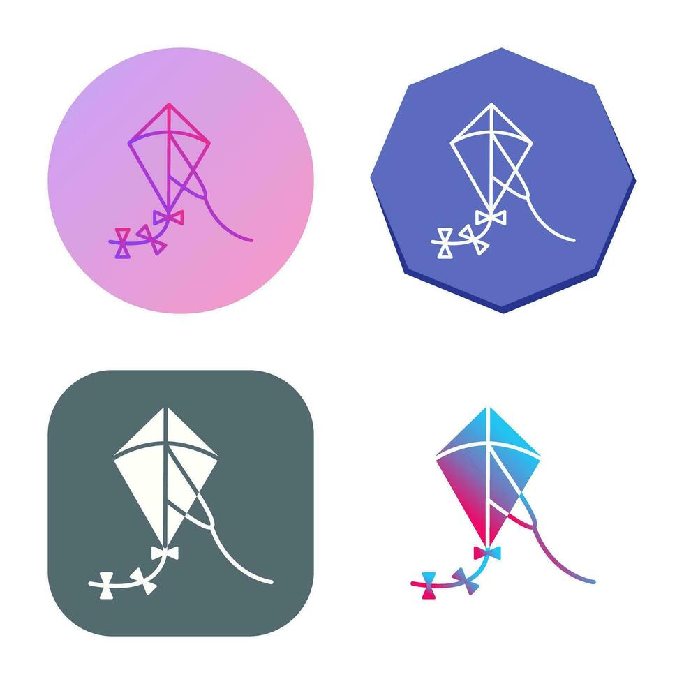 Kite Vector Icon