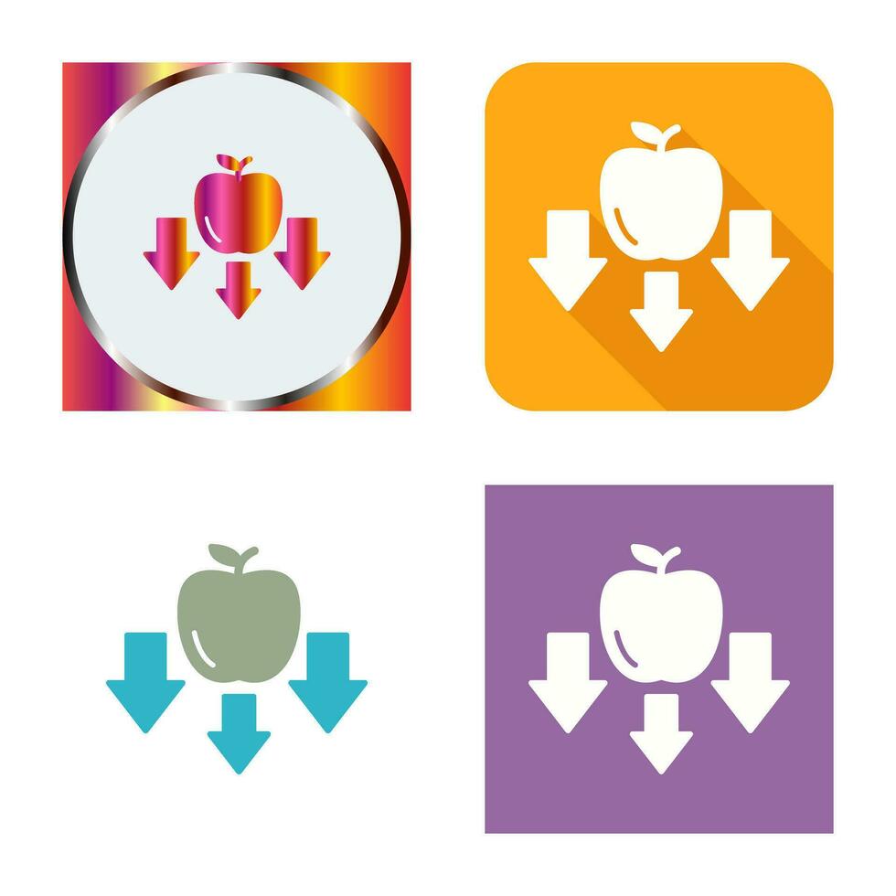 Gravity Vector Icon
