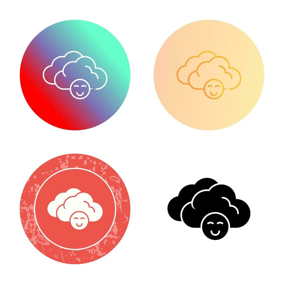 Cloudy Vector Icon