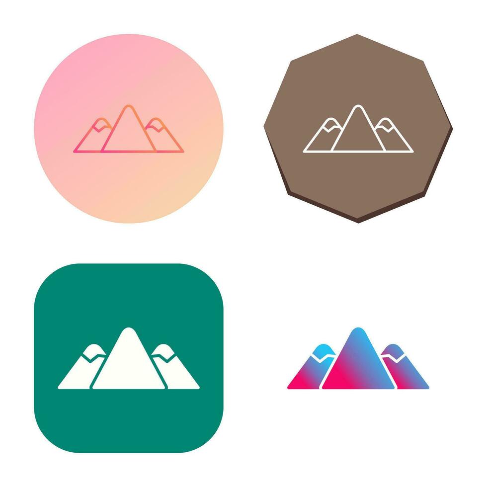 Mountain Vector Icon