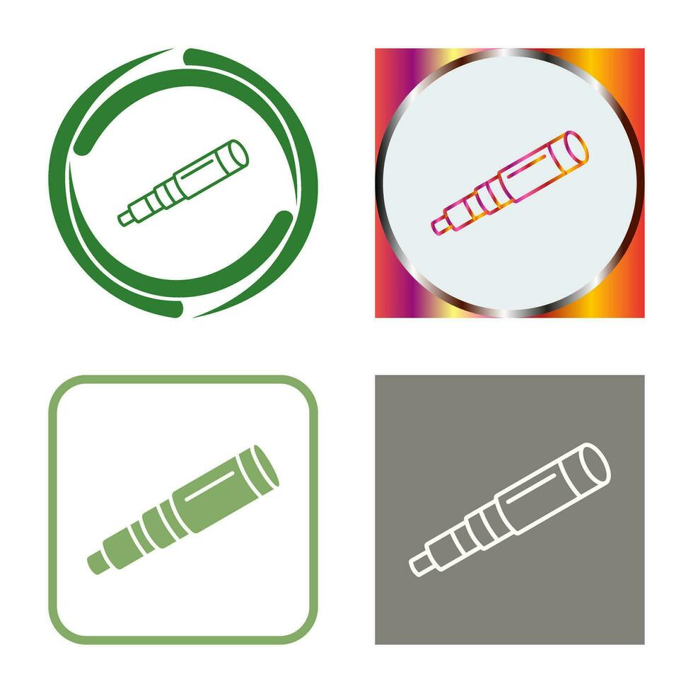 Binocular Vector Icon