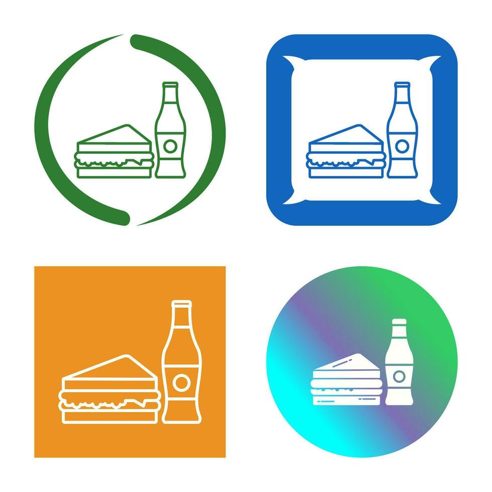 Junk Food Vector Icon