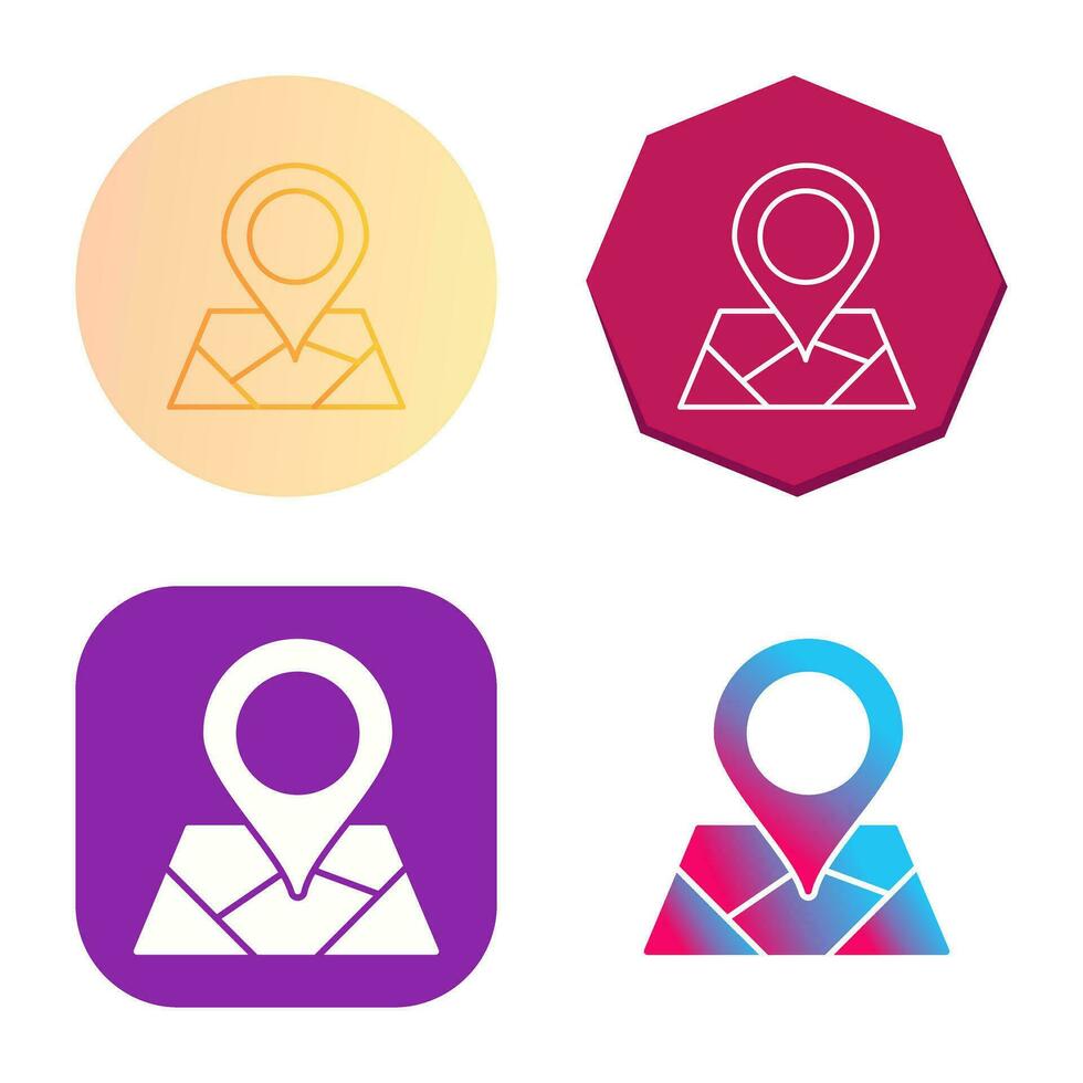 Map Vector Icon