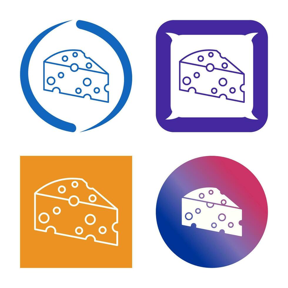 Cheese Vector Icon