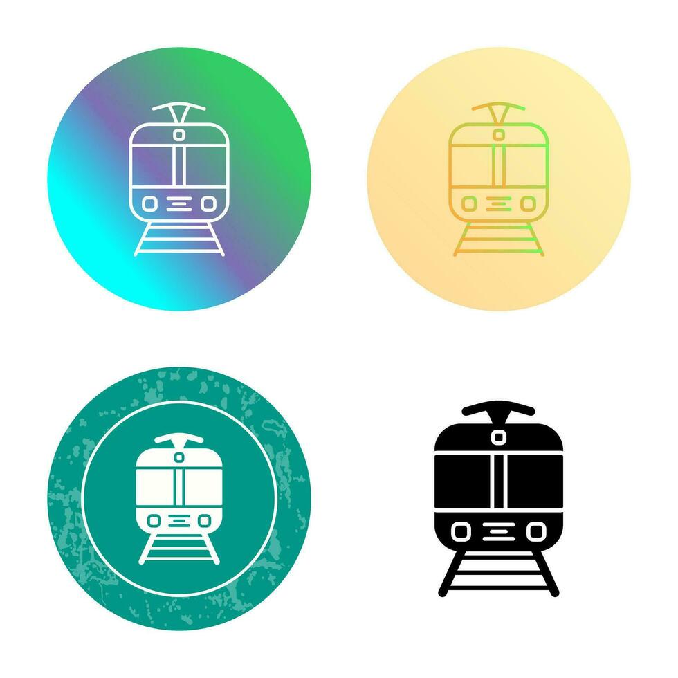 Tram Vector Icon