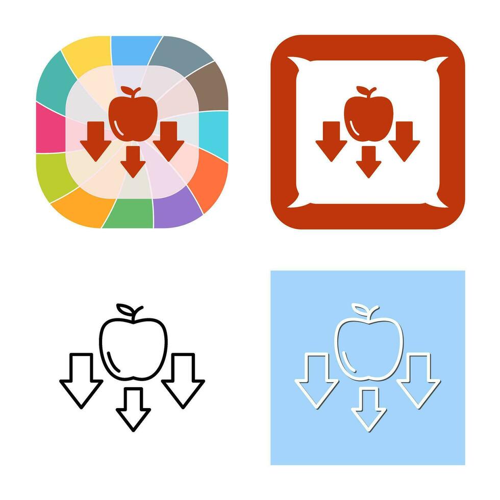 Gravity Vector Icon
