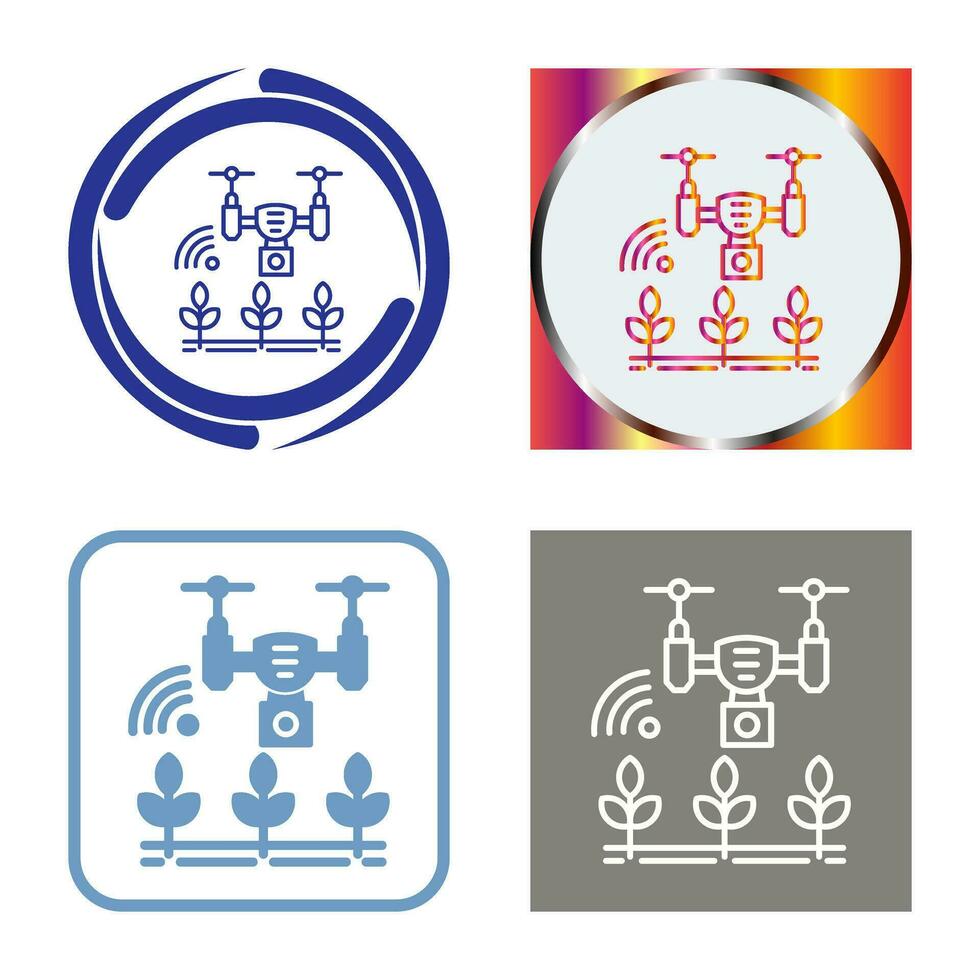 Smart Farm Vector Icon