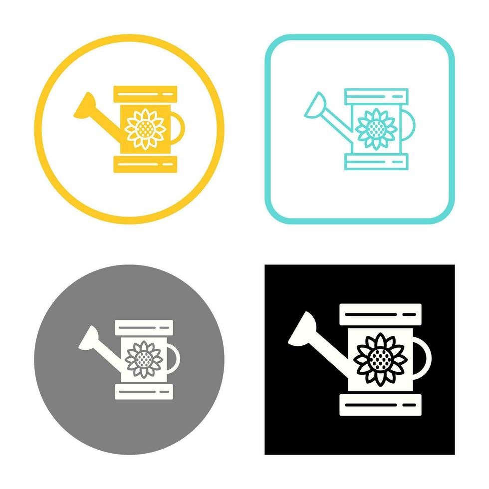 Watering Can Vector Icon