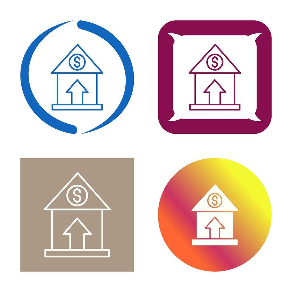 Property Value Vector Icon