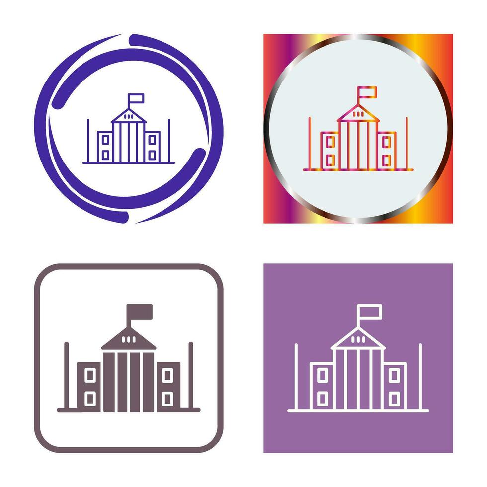 Parliament Vector Icon