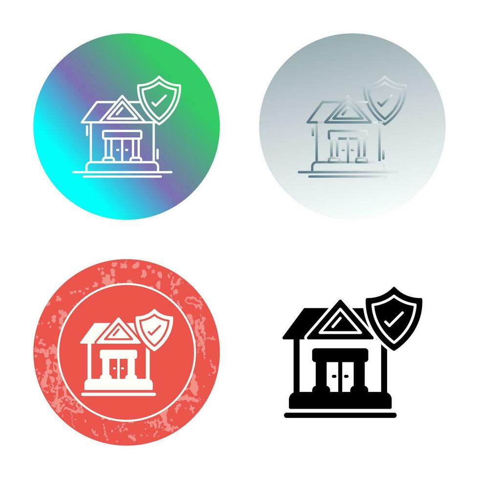 House Protection Vector Icon