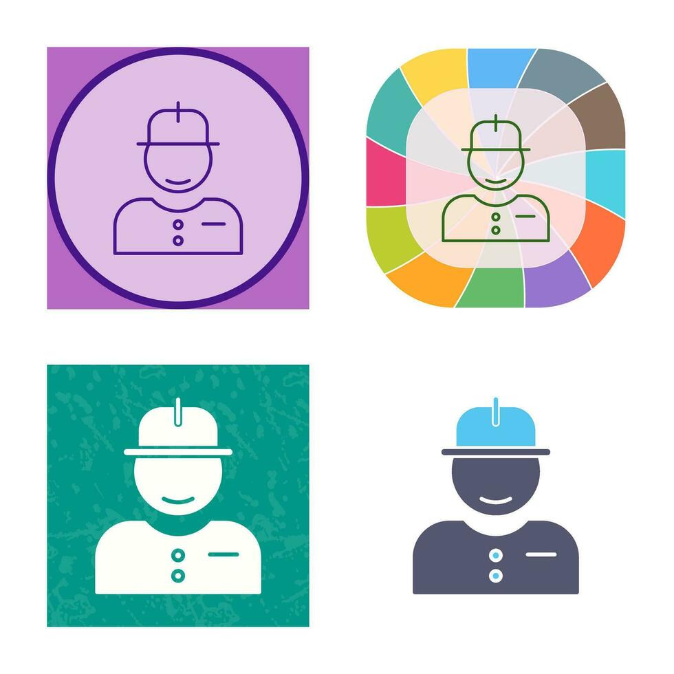 Worker Vector Icon