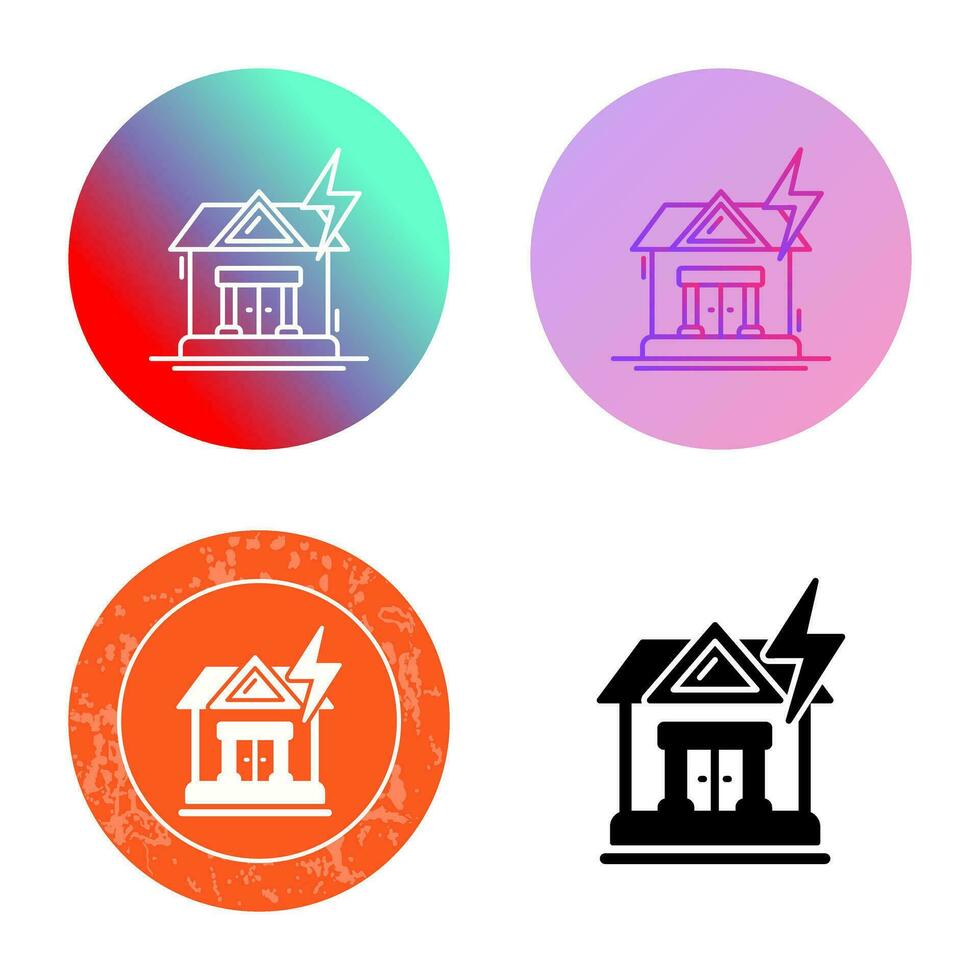 Natural Disaster Vector Icon