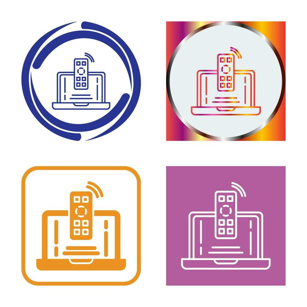 Remote Vector Icon