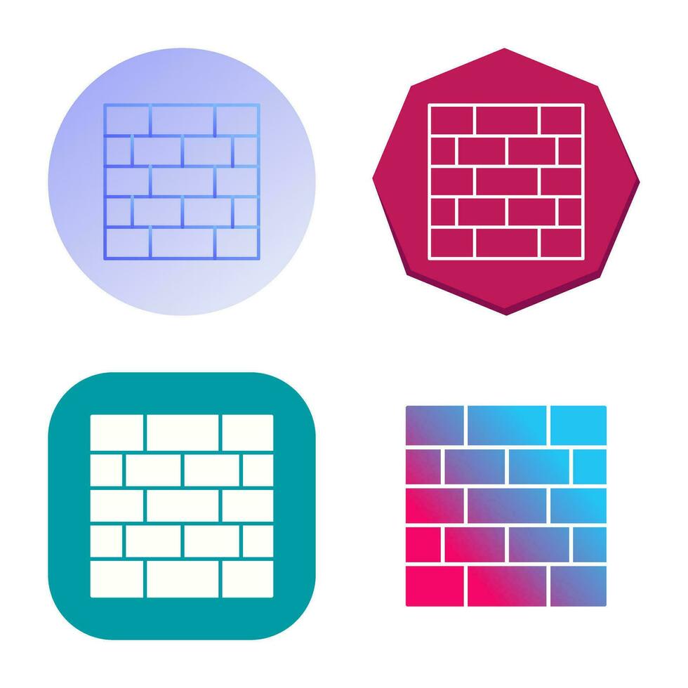 Wall Vector Icon