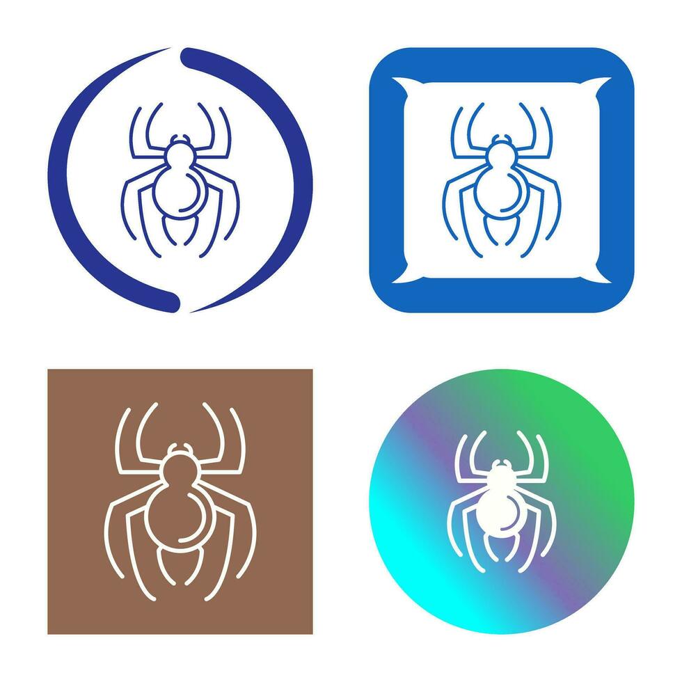 Spider Vector Icon