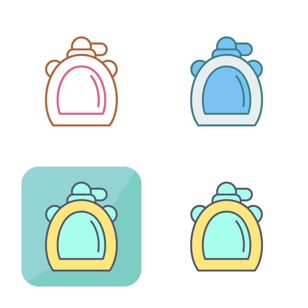 Canteen Vector Icon