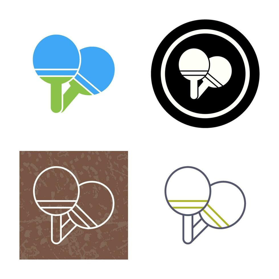 icono de vector de ping pong