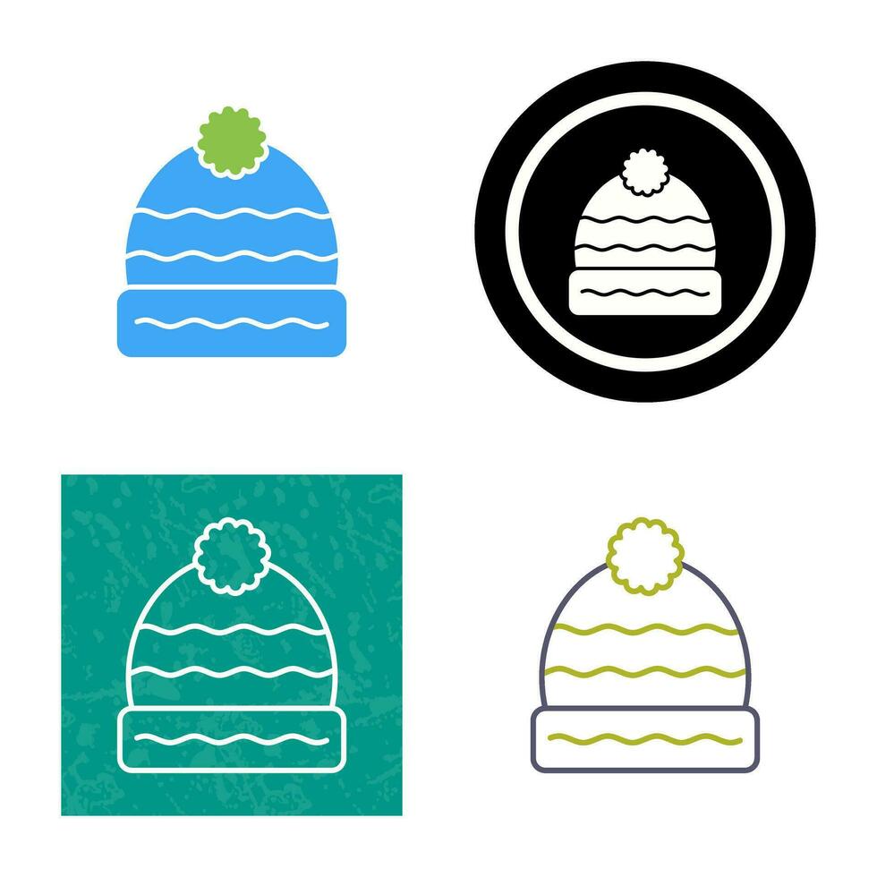 Winter Hat Vector Icon