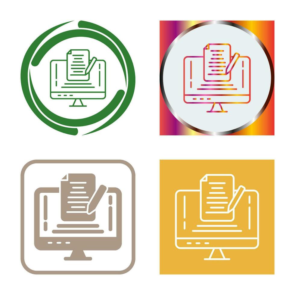 Note Vector Icon
