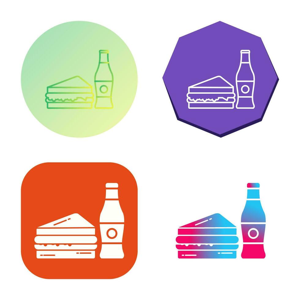 Junk Food Vector Icon