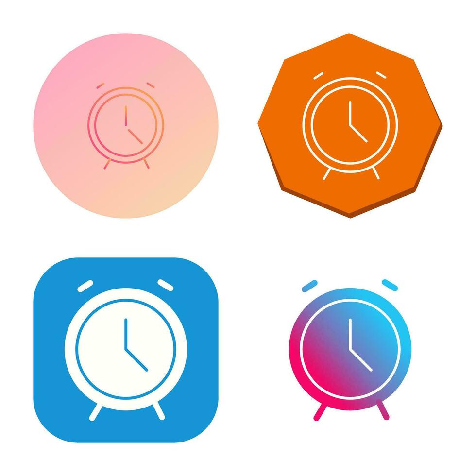 Alarm Clock Vector Icon