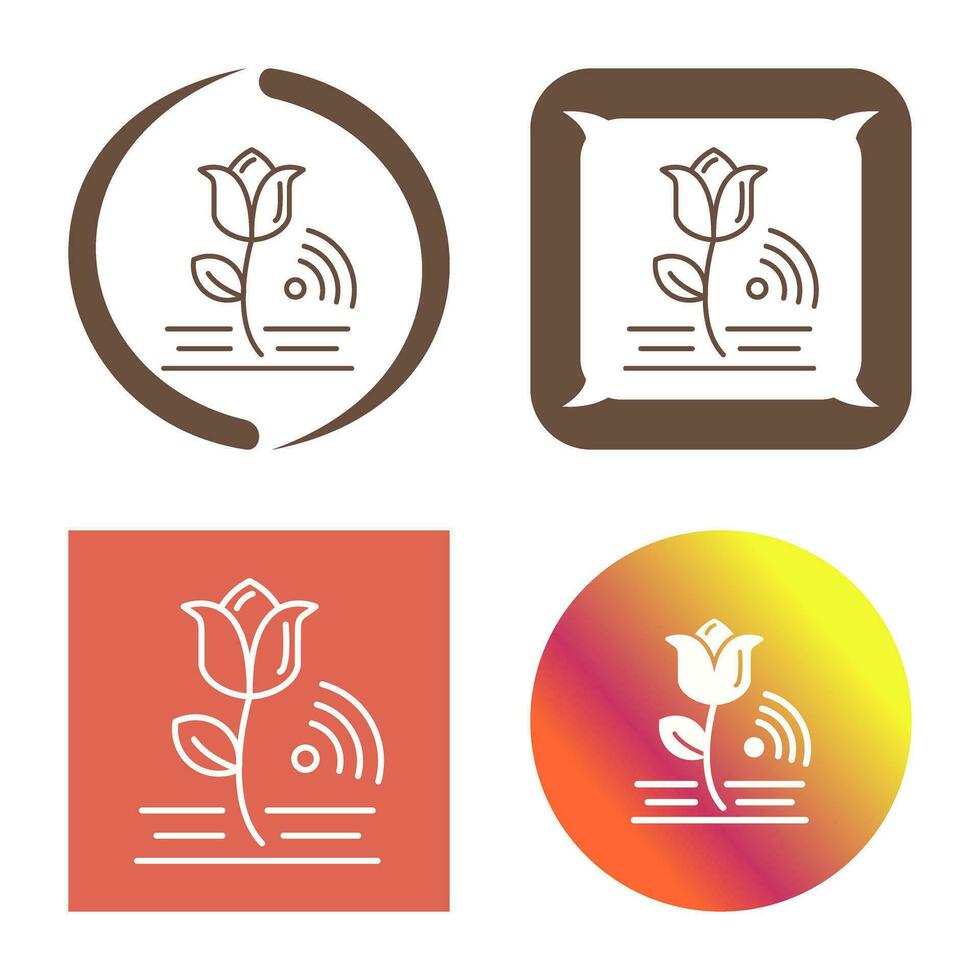 Flowers Vector Icon