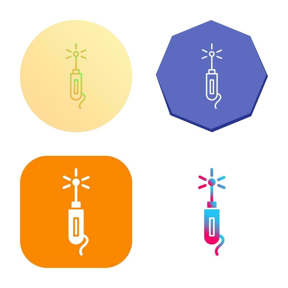 Laser Pen Vector Icon