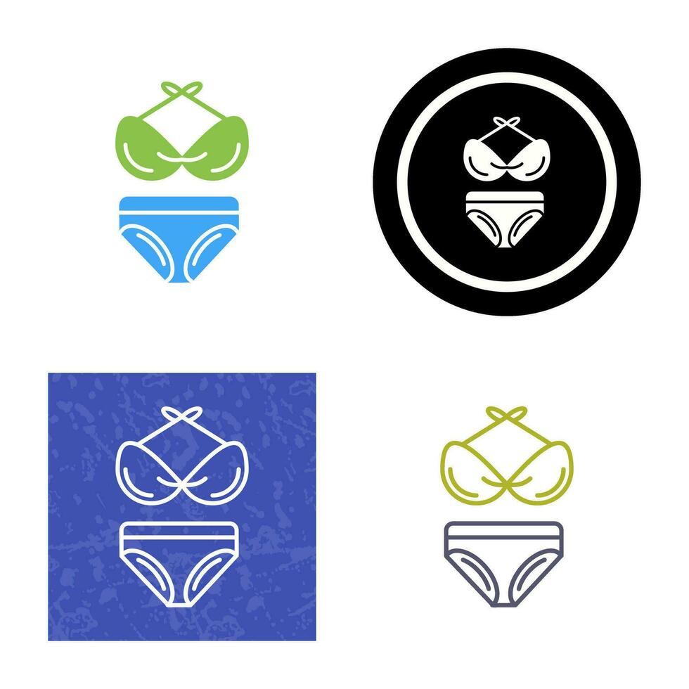 Bikini Vector Icon