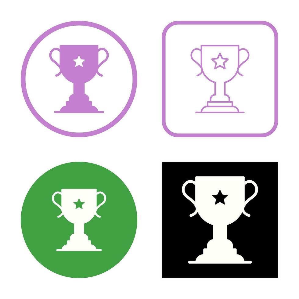 Trophy Vector Icon