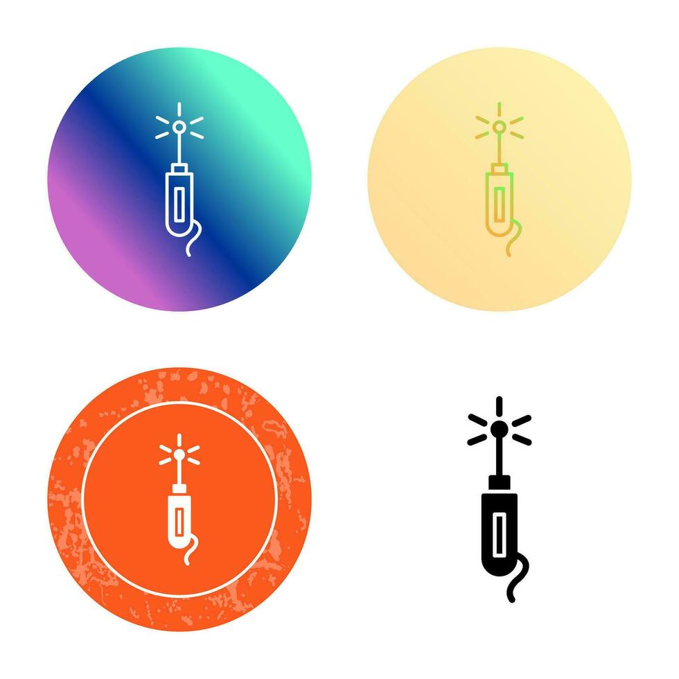 Laser Pen Vector Icon