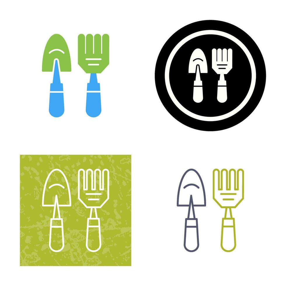 Gardening Tools Vector Icon