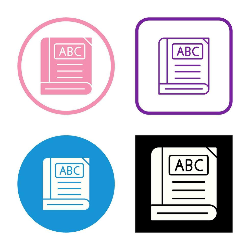 Book Vector Icon