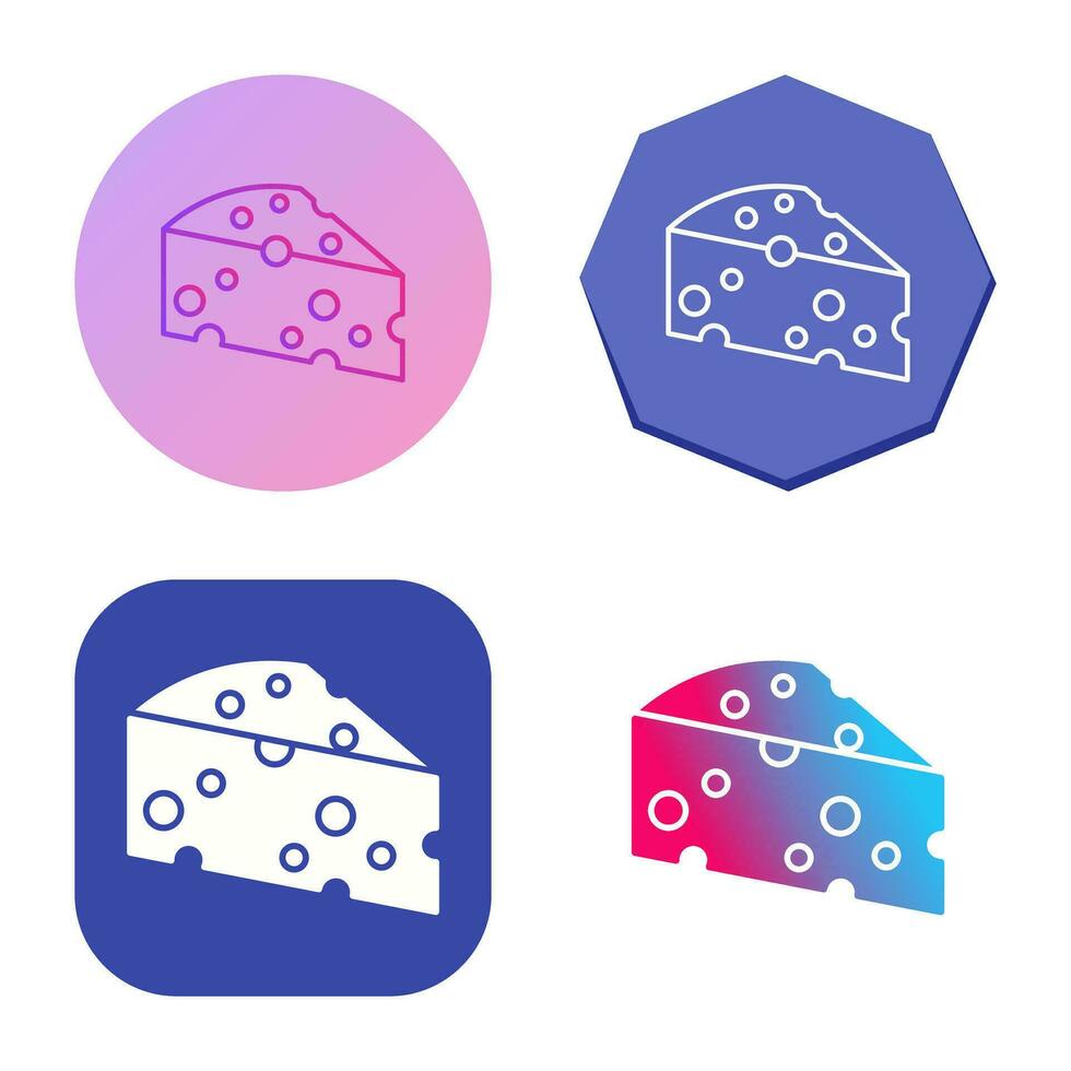 Cheese Vector Icon