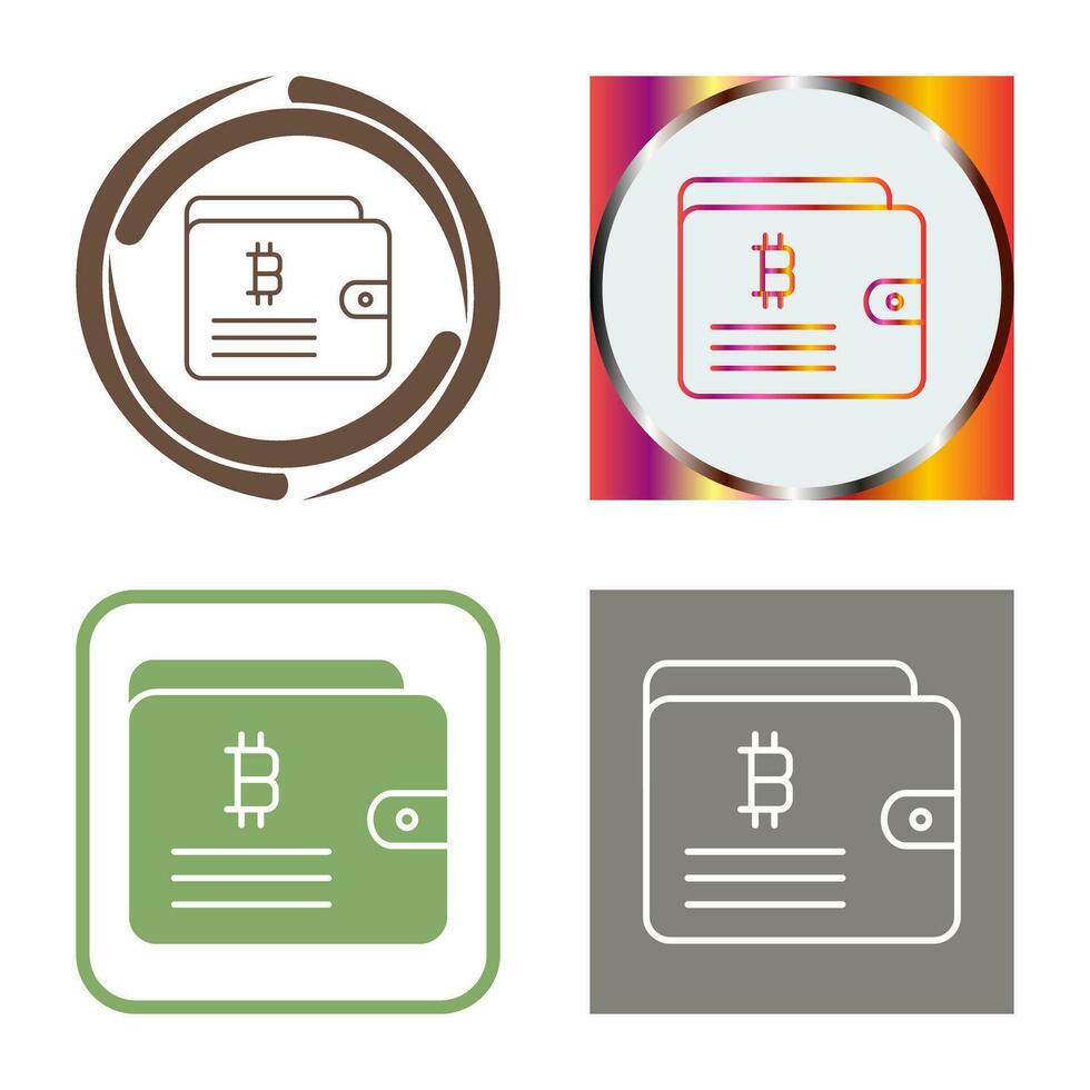 Wallet Vector Icon