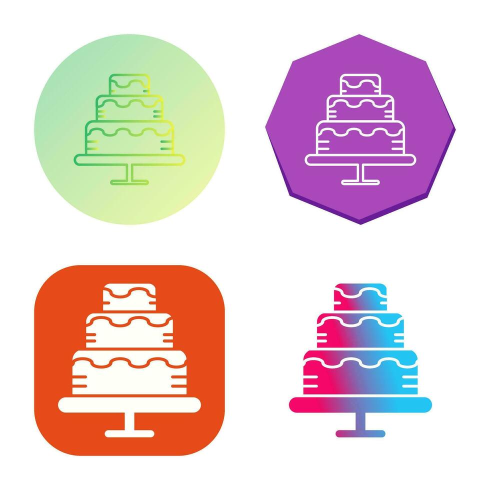 Cake Vector Icon