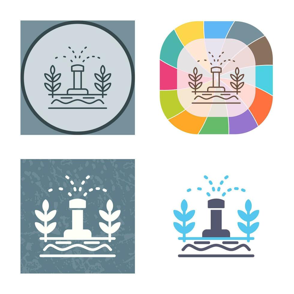 Sprinkler Vector Icon
