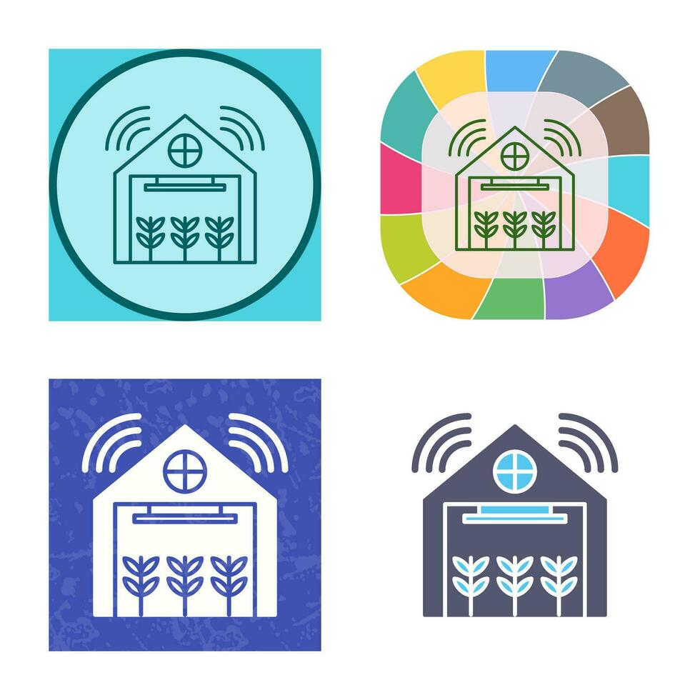 Warehouse Vector Icon