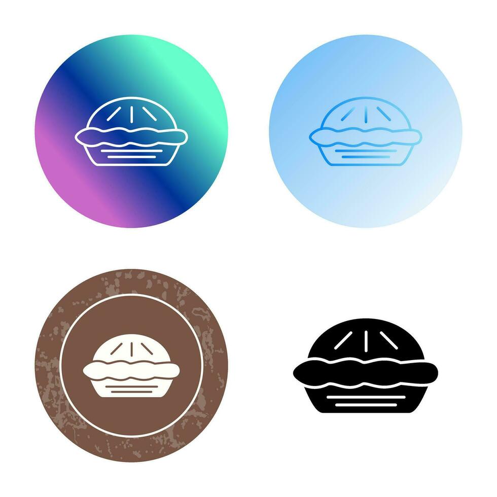 Pie Vector Icon