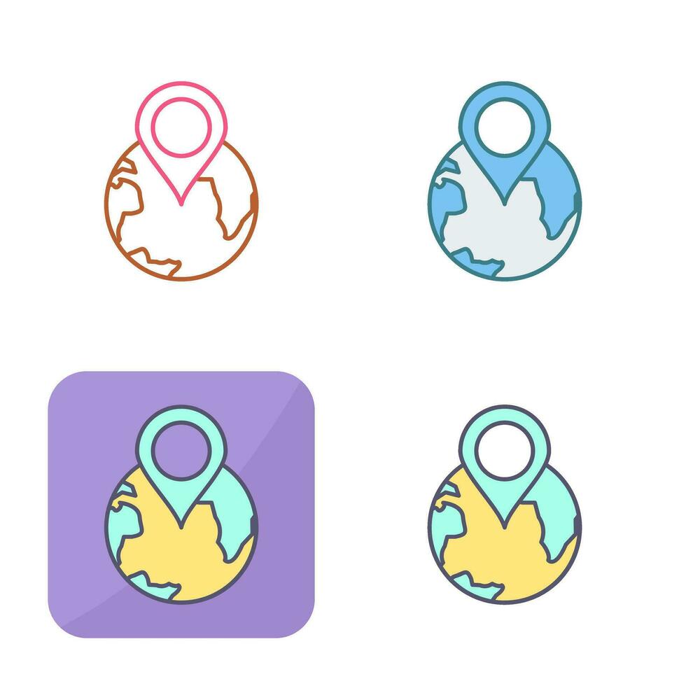 World tour Vector Icon