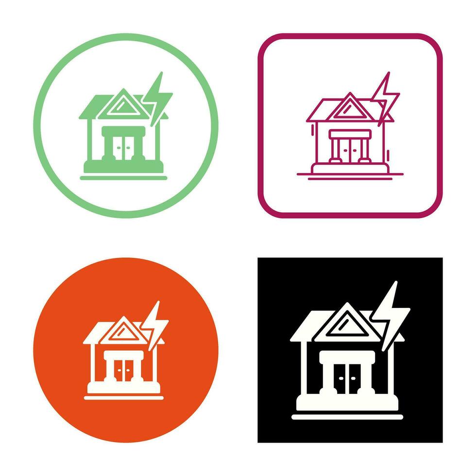 Natural Disaster Vector Icon