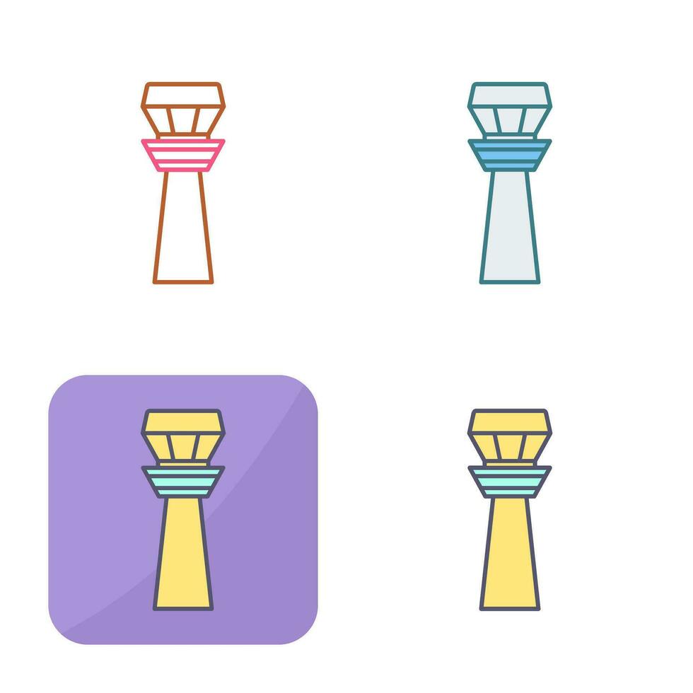 Control Tower Vector Icon