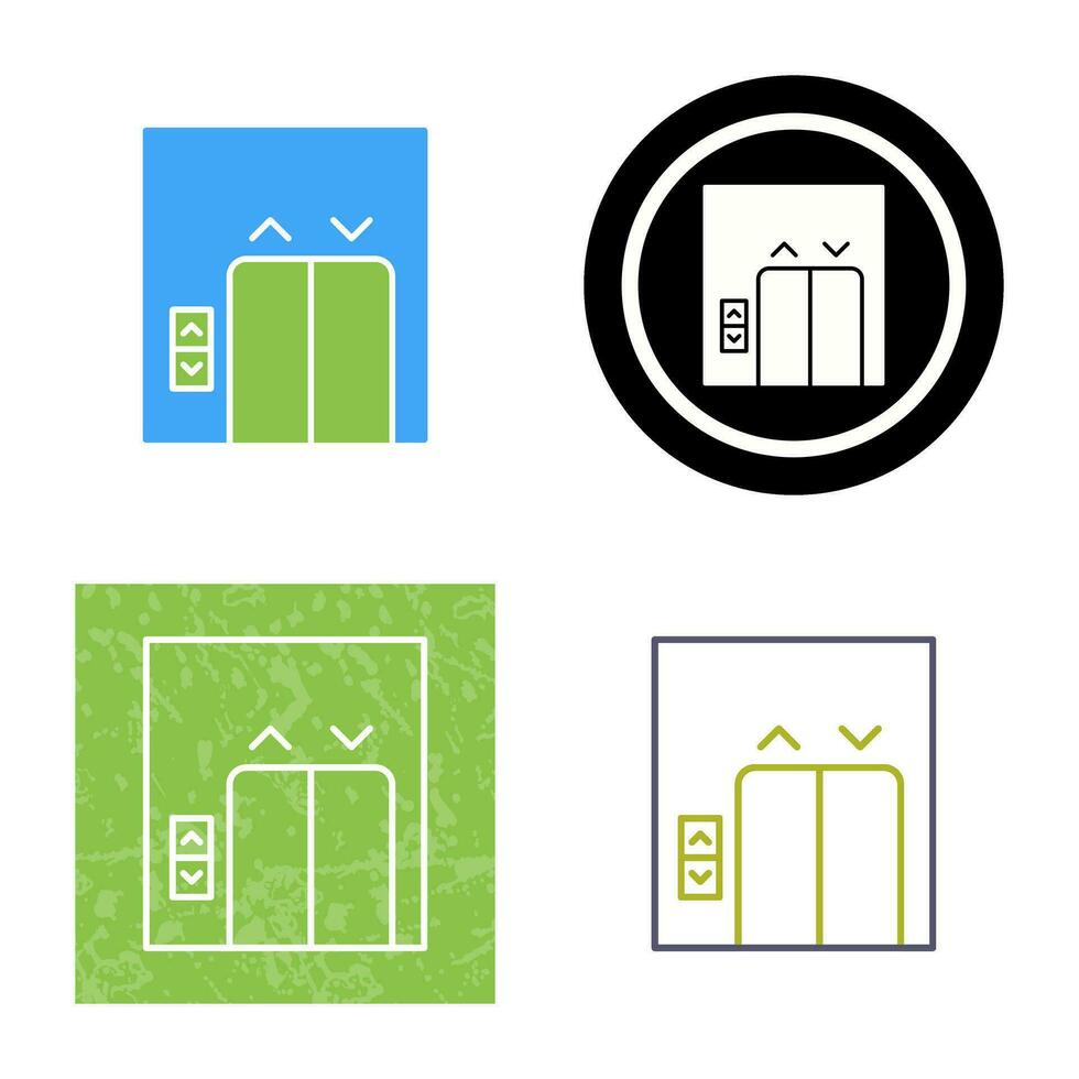 Elevator Vector Icon
