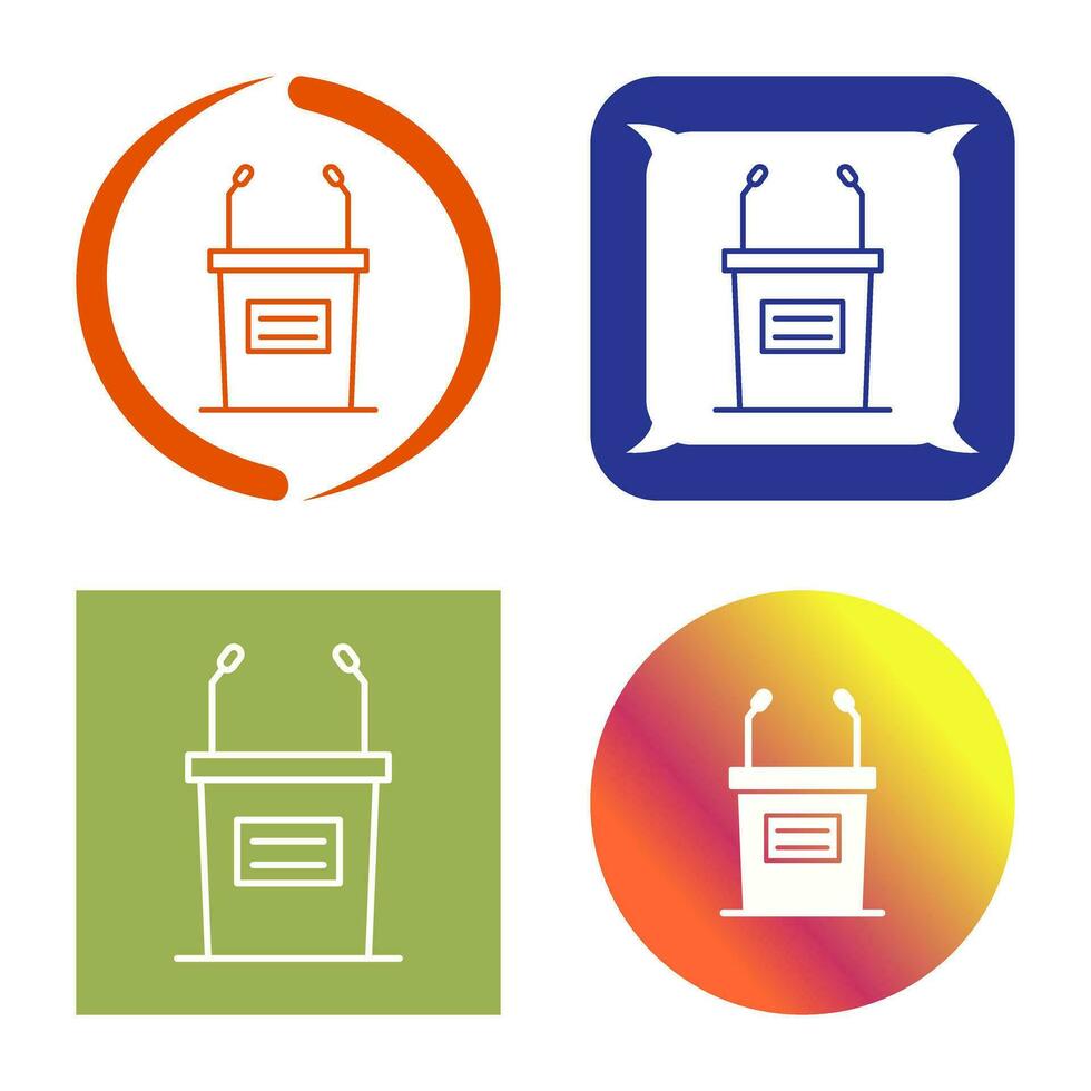 Debate Vector Icon