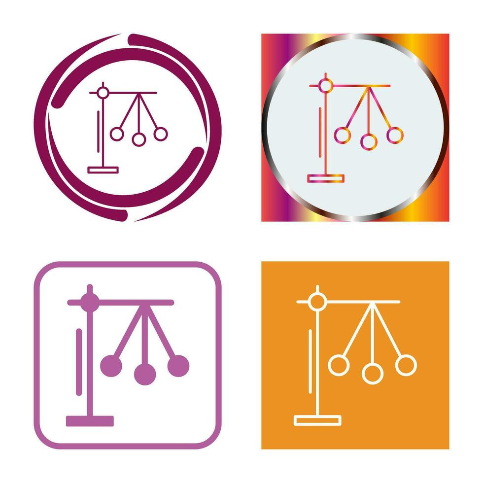 Pendulum Vector Icon