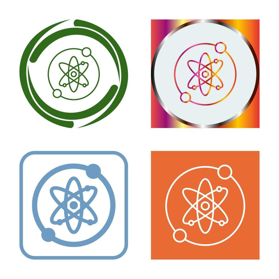 Proton Vector Icon